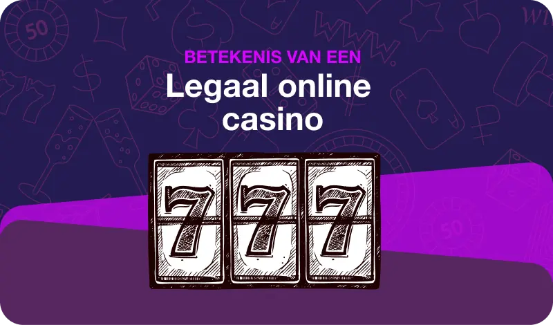 Het legale online casino